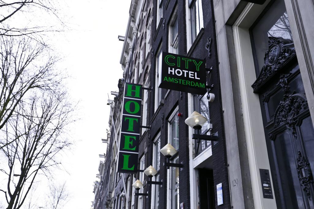 City Hotel Amsterdam Ngoại thất bức ảnh