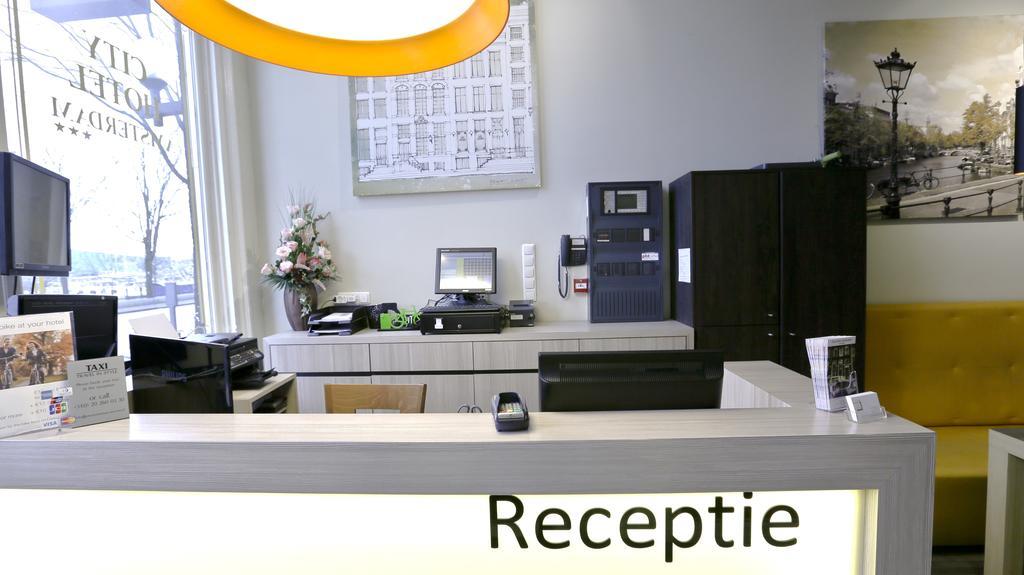 City Hotel Amsterdam Ngoại thất bức ảnh