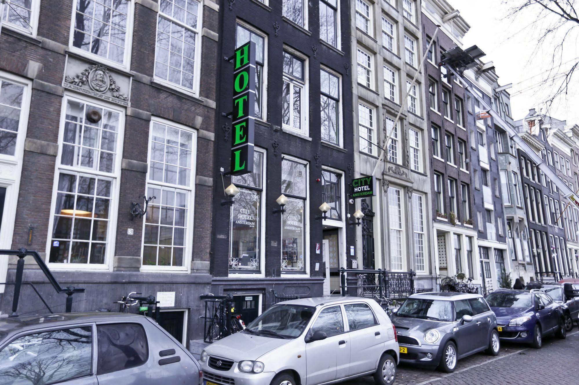 City Hotel Amsterdam Ngoại thất bức ảnh